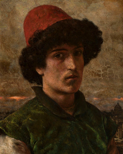 Portrait of a Young Italian Man