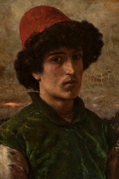Portrait of a Young Italian Man