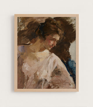 Portrait of a Young Lady, Unfinished