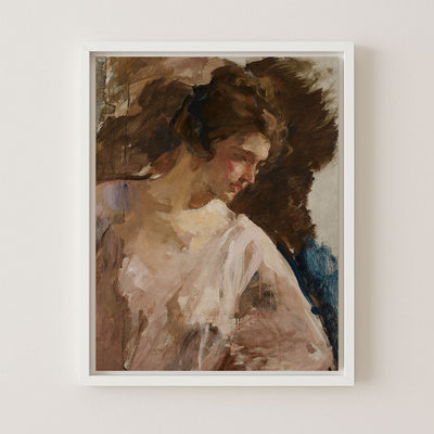 Portrait of a Young Lady, Unfinished