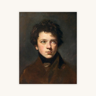 PORTRAIT OF A YOUNG MAN — Primary Image