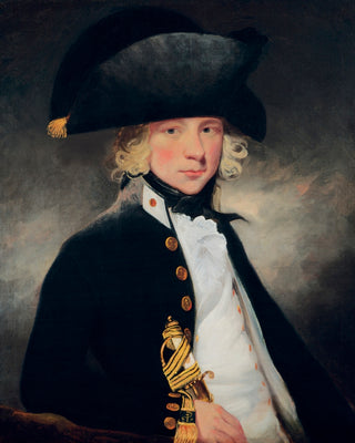 PORTRAIT OF A YOUNG MIDSHIPMAN