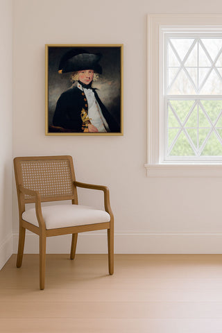 Portrait of a Young Midshipman