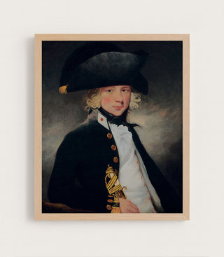 Portrait of a Young Midshipman