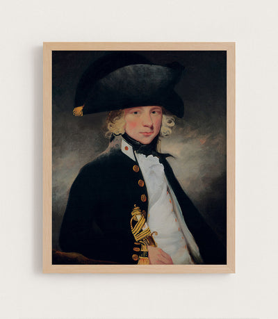 Portrait of a Young Midshipman