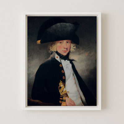 Portrait of a Young Midshipman