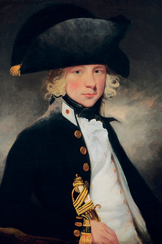 PORTRAIT OF A YOUNG MIDSHIPMAN