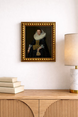 PORTRAIT OF A YOUNG WOMAN GETTY - Museum Quality Art
