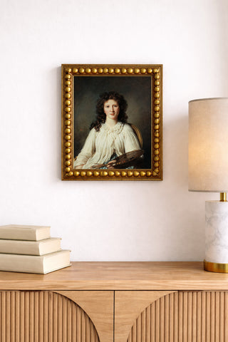 Portrait of Adelaide Binart
