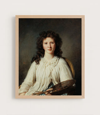 Portrait of Adelaide Binart