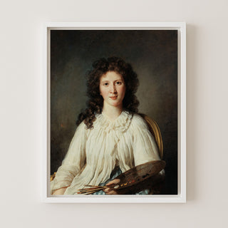 Portrait of Adelaide Binart