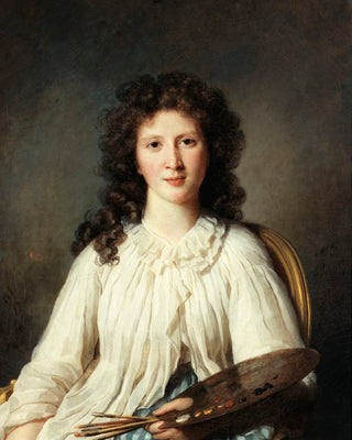 PORTRAIT OF ADELAIDE BINART - Museum Quality Art