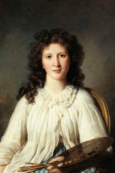 PORTRAIT OF ADELAIDE BINART - Museum Quality Art