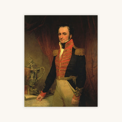 PORTRAIT OF ADMIRAL SIR JAMES STIRLING — Primary Image
