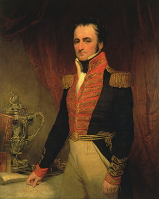 Portrait of Admiral Sir James Stirling