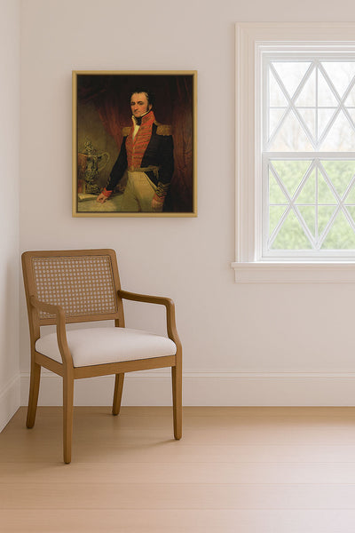 Portrait of Admiral Sir James Stirling
