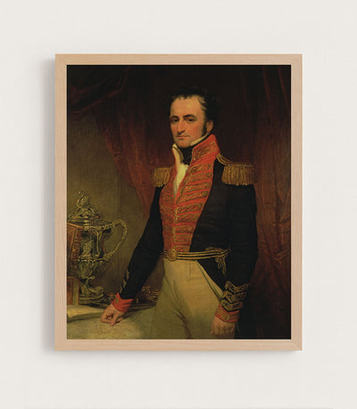 Portrait of Admiral Sir James Stirling