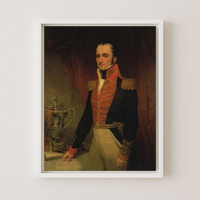 Portrait of Admiral Sir James Stirling