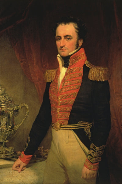 Portrait of Admiral Sir James Stirling