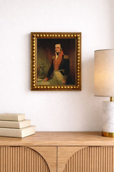 Portrait of Admiral Sir James Stirling