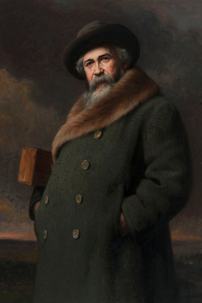 PORTRAIT OF ADRIEN DEMONT - Museum Quality Art
