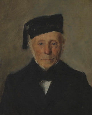 PORTRAIT OF AN OLD MAN - Museum Quality Art