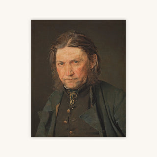 PORTRAIT OF AN OLD SAILOR — Primary Image