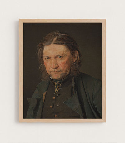 Portrait of an Old Sailor