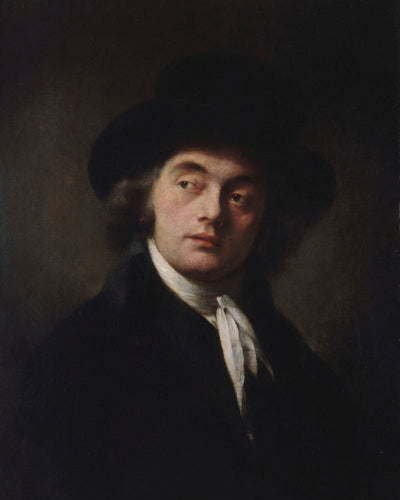 PORTRAIT OF AN UNKNOWN MAN - Museum Quality Art