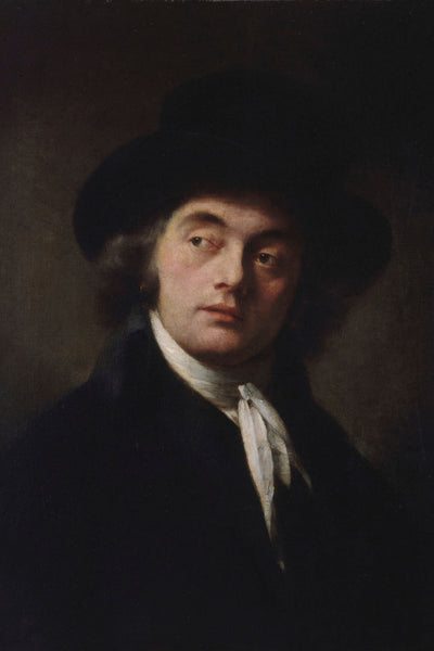 PORTRAIT OF AN UNKNOWN MAN - Museum Quality Art