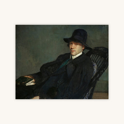PORTRAIT OF ANDRE GIDE — Primary Image