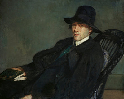 PORTRAIT OF ANDRE GIDE