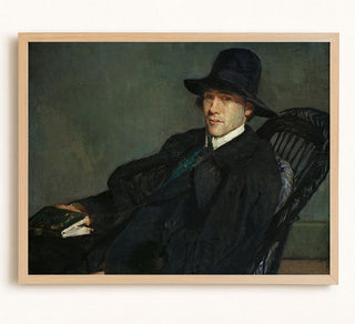 PORTRAIT OF ANDRE GIDE - Museum Quality Art