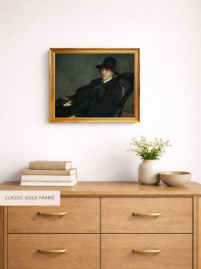 Portrait of Andre Gide