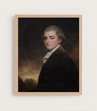 Portrait of Andrew Berkeley Drummond