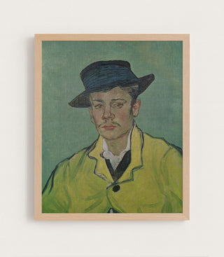 Portrait of Armand Roulin