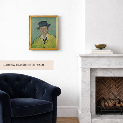 Portrait of Armand Roulin