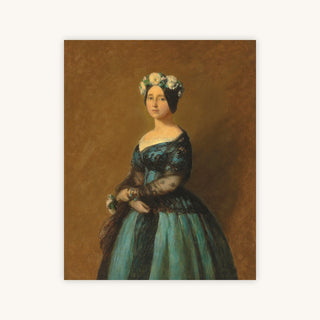 PORTRAIT OF AUGUSTA, PRINCESS OF PRUSSIA — Primary Image