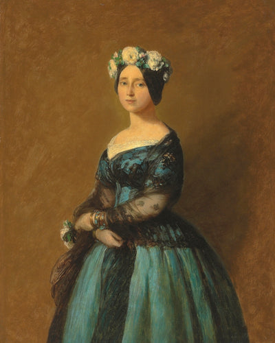 PORTRAIT OF AUGUSTA, PRINCESS OF PRUSSIA