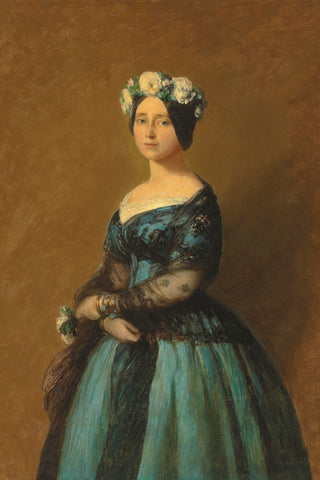 PORTRAIT OF AUGUSTA, PRINCESS OF PRUSSIA