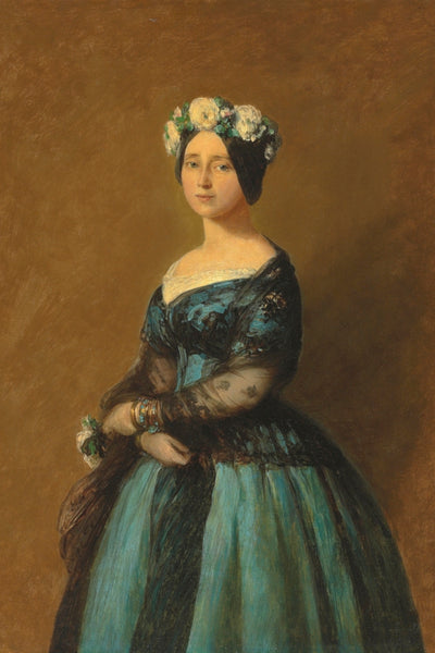 PORTRAIT OF AUGUSTA, PRINCESS OF PRUSSIA