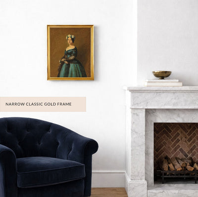 Portrait of Augusta, Princess of Prussia