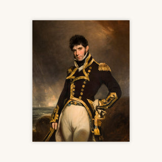 PORTRAIT OF CAPTAIN GILBERT HEATHCOTE, ROYAL NAVY — Primary Image