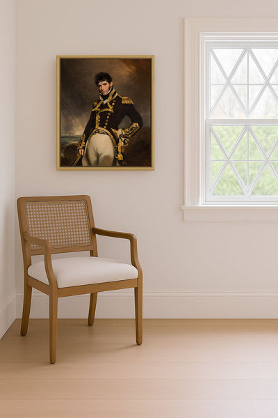 Portrait of Captain Gilbert Heathcote, Royal Navy