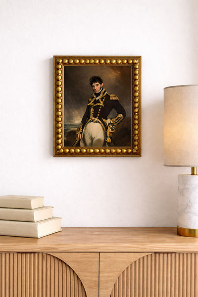 Portrait of Captain Gilbert Heathcote, Royal Navy