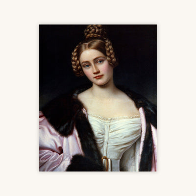 PORTRAIT OF CAROLINE GRAFIN — Primary Image