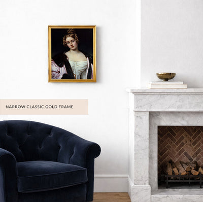 Portrait of Caroline Grafin