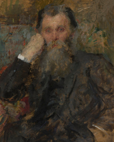 Portrait of Dergint