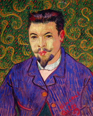 Portrait of Dr. Felix Rey