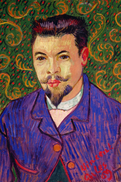 PORTRAIT OF DR. FELIX REY - Museum Quality Art